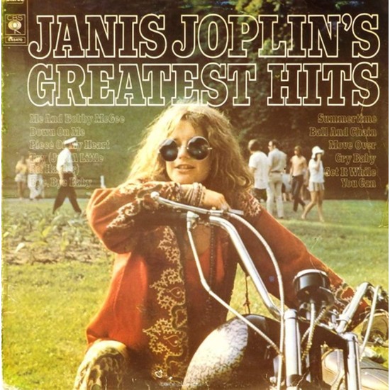 Пластинка Janis Joplin Greatest hits